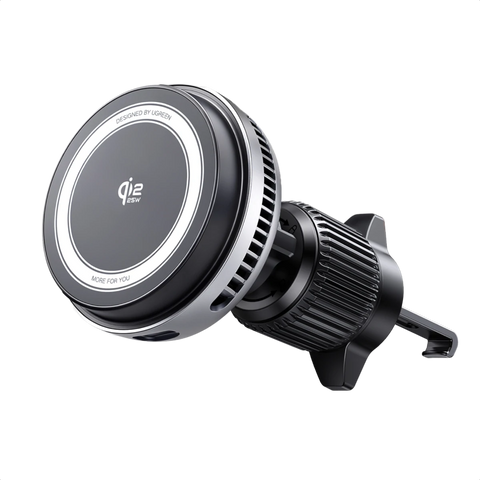 UGREEN MagFlow Pro Magnetische Draadloze Auto-oplader (Qi2.2 25 W, Drievoudig Koelsysteem)