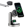 UGREEN MagFlow Pro Magnetisch Draadloos Laadstation (3-in-1, Qi2 25 W)