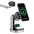 UGREEN MagFlow Pro Magnetisch Draadloos Laadstation (3-in-1, Qi2 25 W)