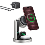 UGREEN MagFlow Pro Magnetisch Draadloos Laadstation (3-in-1, Qi2 25 W)