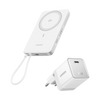 UGREEN MagFlow Air Powerbank & Nexode Air-oplader in Bundel (5.000 mAh / 10.000 mAh, Qi2 15 W, 65 W GaN)