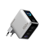 UGREEN Nexode Pro Oplader met Smart Display (100 W, 4 Poorten, GaN)