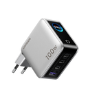 UGREEN Nexode Pro Oplader met Smart Display (100 W, 4 Poorten, GaN)