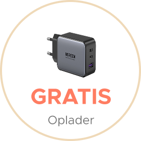 Gratis oplader