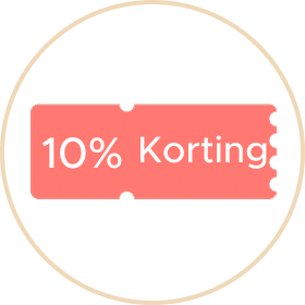 10% korting