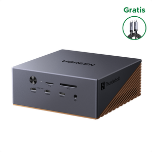 UGREEN Maxidok 17-in-1 Thunderbolt™ 5 Dockingstation – 8TB, Dual 6K/8K-display voor Mac & Windows
