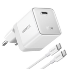 UGREEN Nexode Air USB-C Oplader (65W, GaN)