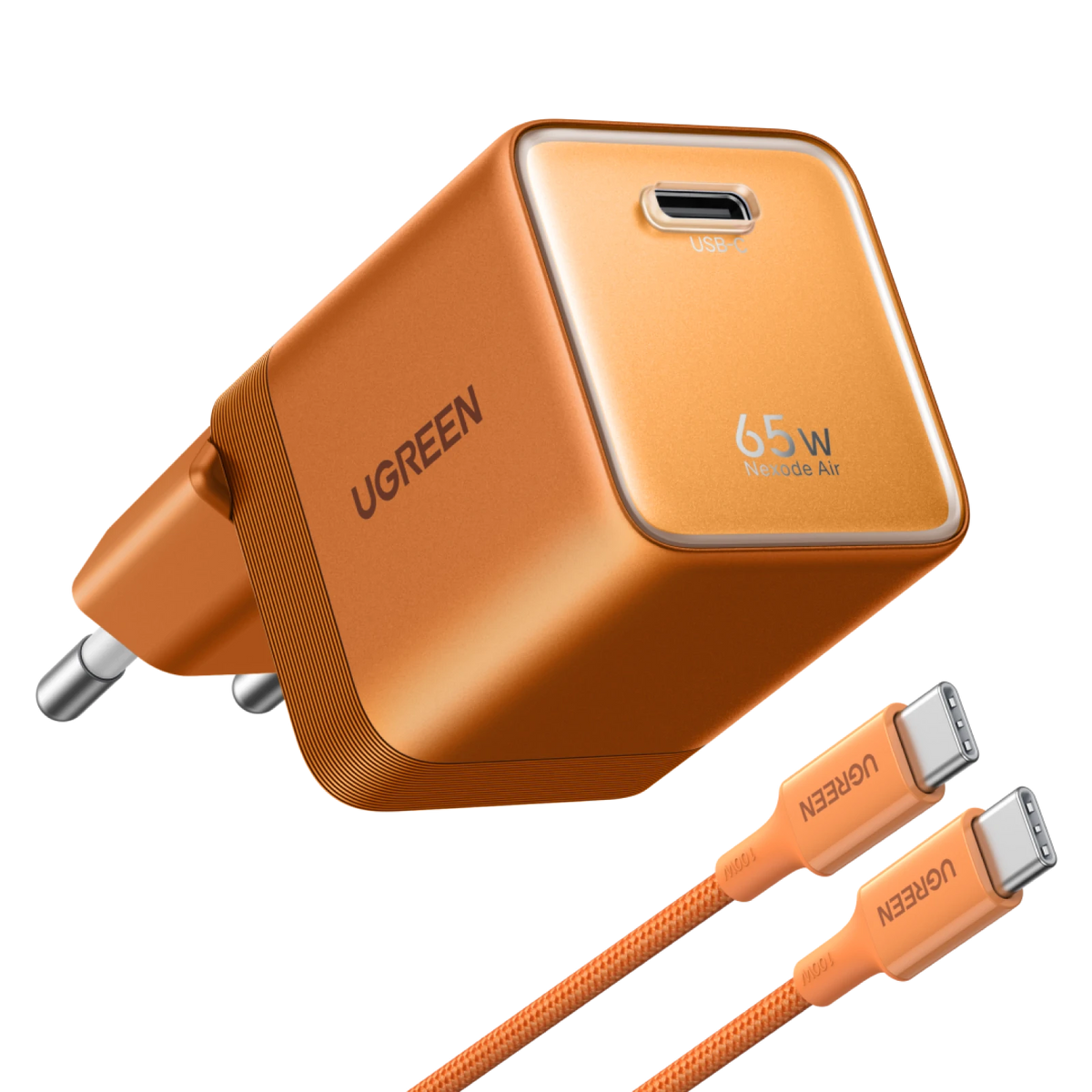 UGREEN Nexode Air USB-C Oplader (65W, GaN)