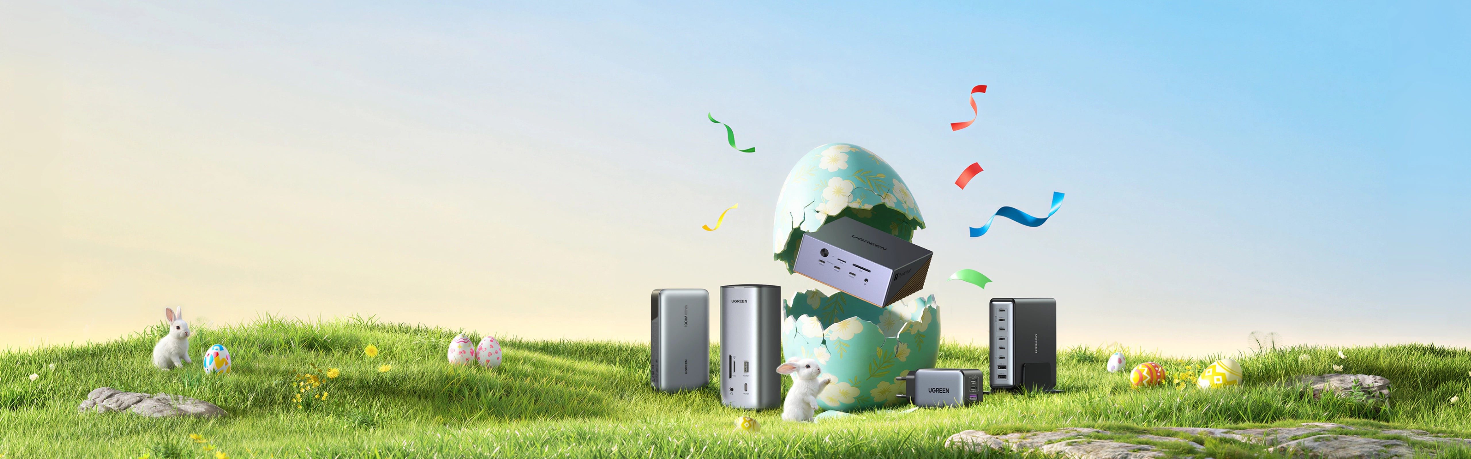 De Paas Tech Hunt is begonnen 🐣