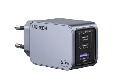 Nexode Pro 65W 3-Poorts GaN Snellader