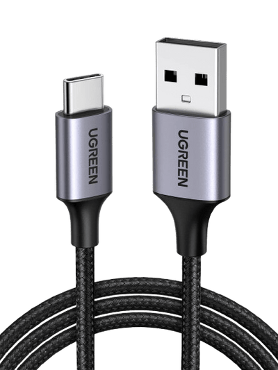 UGREEN USB C Oplaadkabel 3A QC 3.0 Compatibel met iPhone 15 15 Plus 15 Pro 15 Pro Max