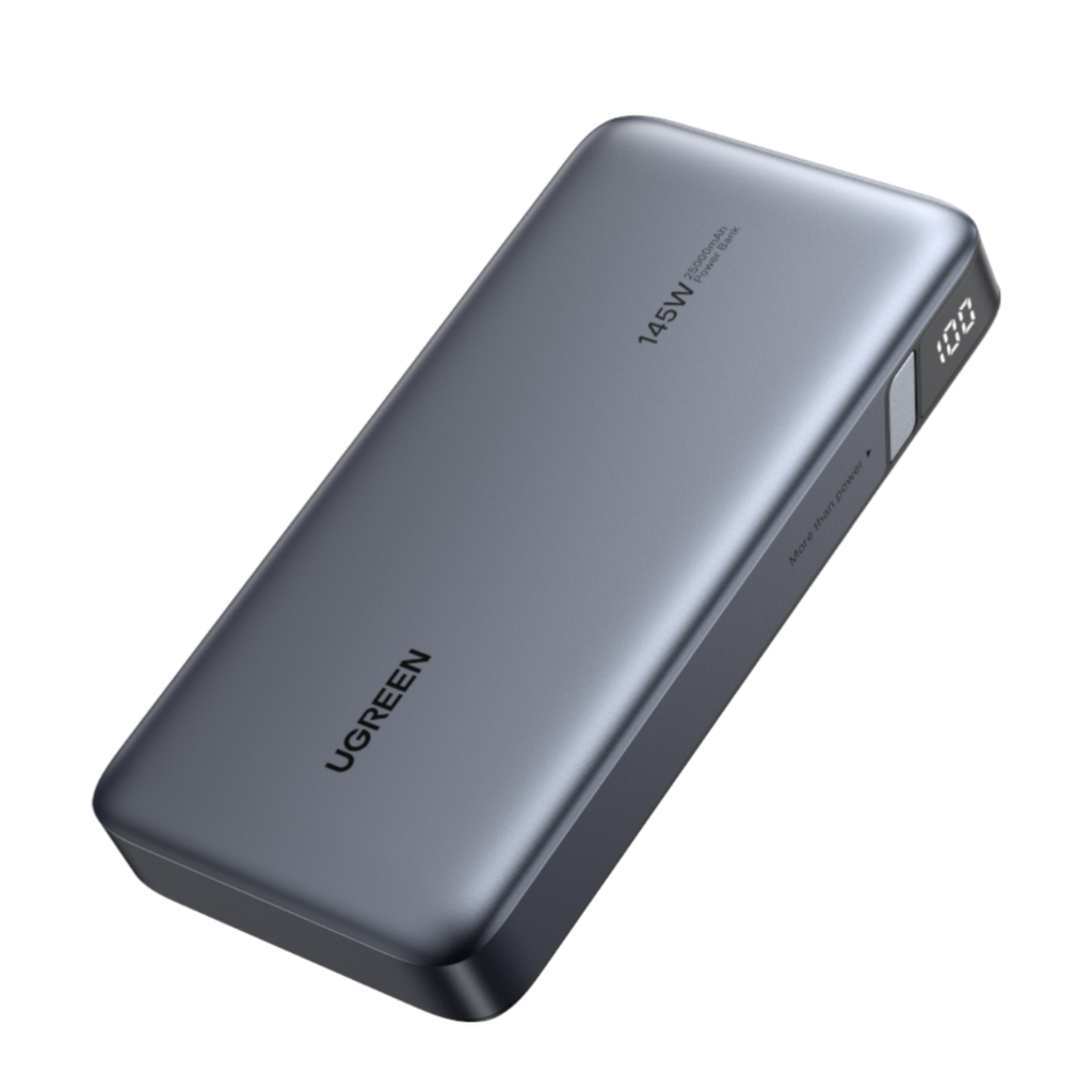 UGREEN 25000mAh Powerbank 145W met 3 poorten - 1