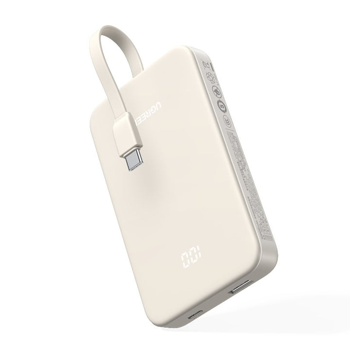 UGREEN 10000 mAh PD 20 W Powerbank with USB - C cable