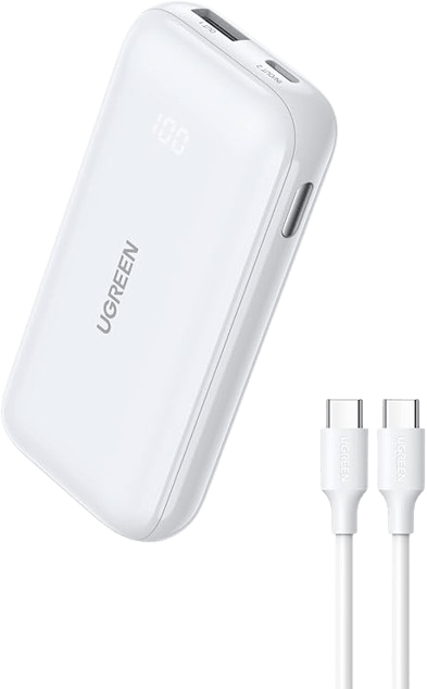 UGREEN 10000mAh 30W Mini Powerbank met 2 Poorten