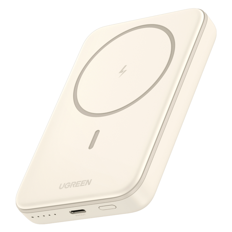 UGREEN 10000mAh MagSafe Powerbank, Snelladen  Draagbare Oplader