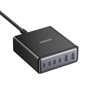 UGREEN 100W GaN Oplaadstation (6-Poorts, 65W snelladen)
