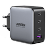 UGREEN Nexode GaN Oplader 100W USB-C Voeding met 4 Poorten
