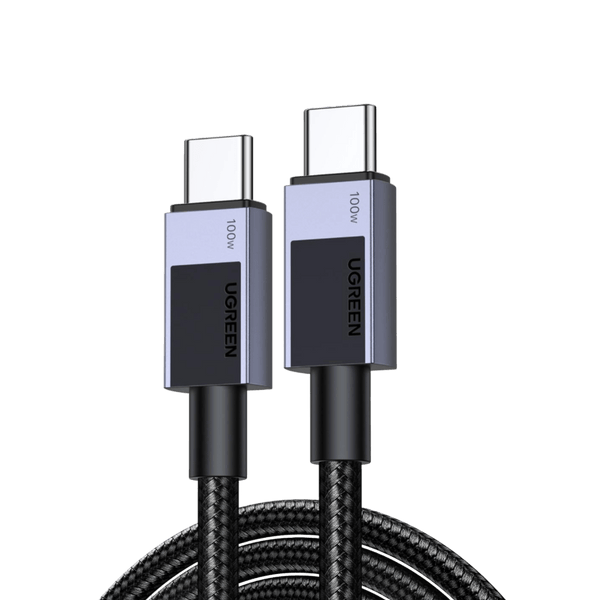 UGREEN 100W USB C - kabel PD 3.0 oplaadkabel USB C naar USB C snellaadkabel (3m)