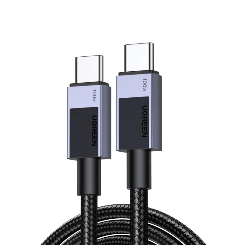UGREEN 100W USB C-kabel PD 3.0 oplaadkabel USB C naar USB C snellaadkabel (3m)