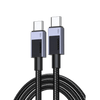 UGREEN 100W USB C - kabel PD 3.0 oplaadkabel USB C naar USB C snellaadkabel 5A/20V (0.5m)