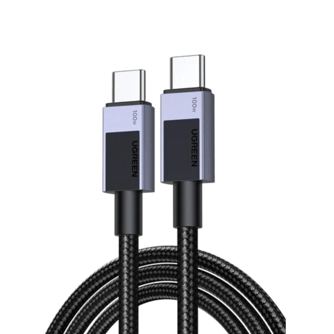 UGREEN 100W USB C - kabel PD 3.0 oplaadkabel USB C naar USB C snellaadkabel 5A/20V (0.5m)