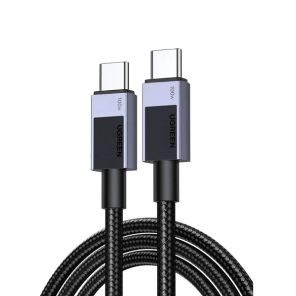 UGREEN 100W USB C - kabel PD 3.0 oplaadkabel USB C naar USB C snellaadkabel 5A/20V (0.5m)