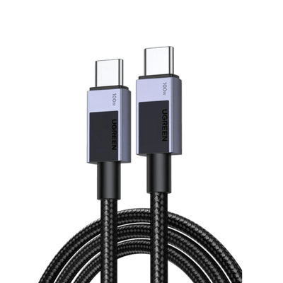 UGREEN 100W USB C-kabel PD 3.0 oplaadkabel USB C naar USB C snellaadkabel 5A/20V (0.5m)