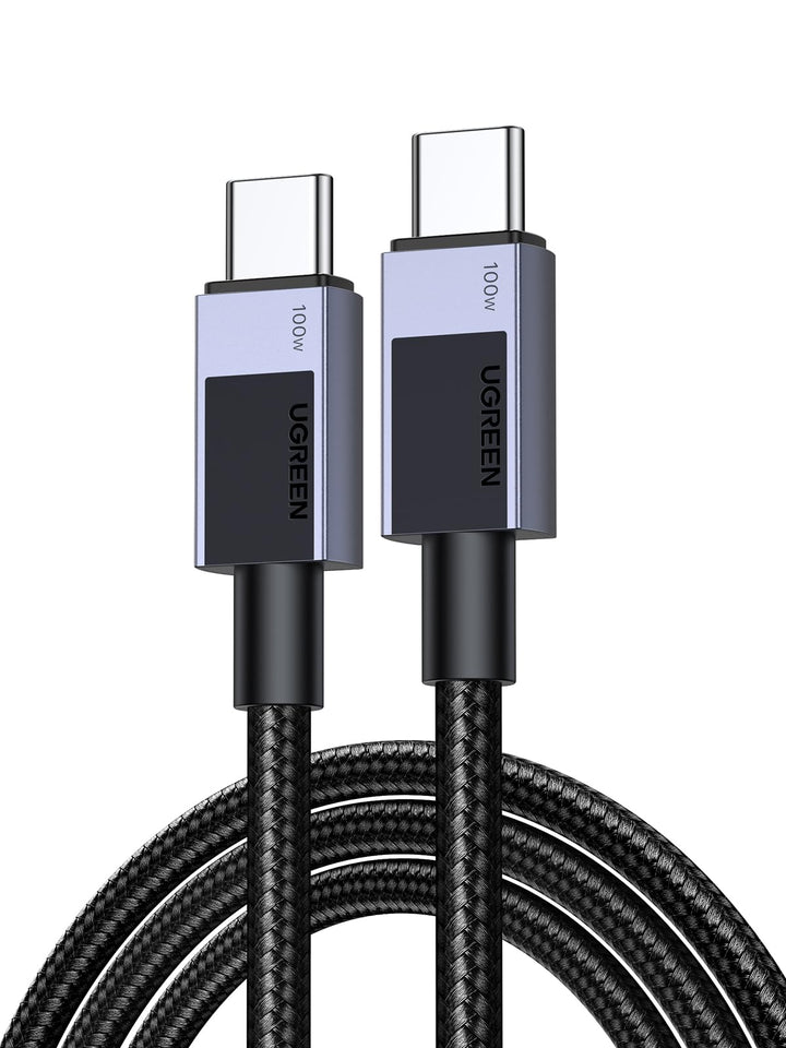 UGREEN 100W USB C - kabel PD 3.0 oplaadkabel USB C naar USB C snellaadkabel 5A/20V (1m)