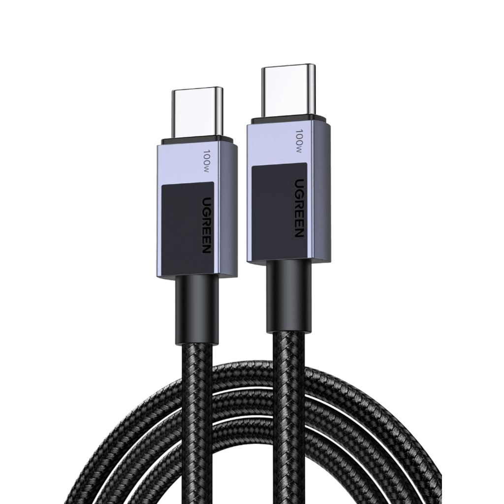 UGREEN 100W USB C - kabel PD 3.0 oplaadkabel USB C naar USB C snellaadkabel 5A/20V (1m)