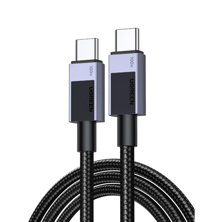 UGREEN 100W USB C - kabel PD 3.0 oplaadkabel USB C naar USB C snellaadkabel 5A/20V (1m)