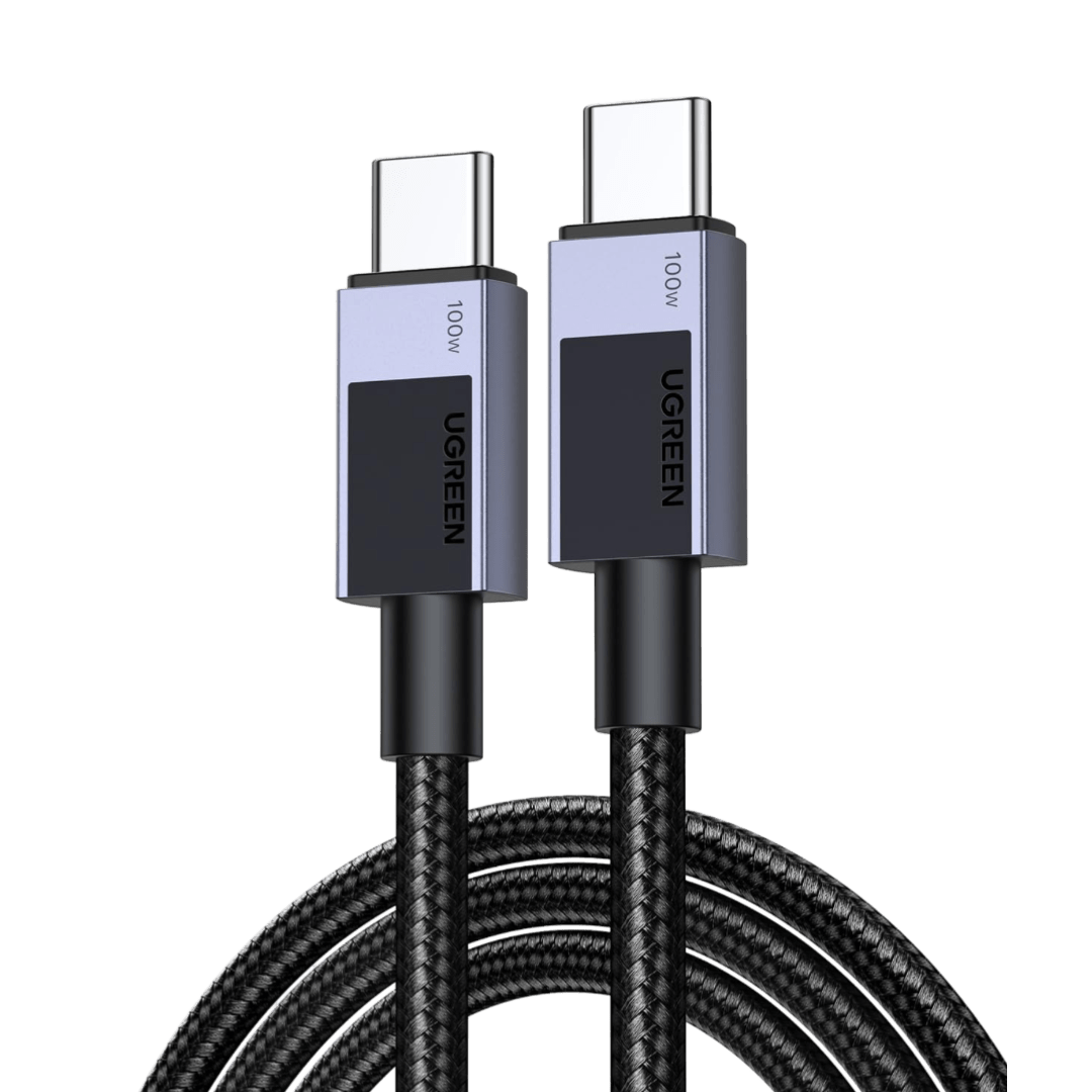UGREEN 100W USB C-kabel PD 3.0 oplaadkabel USB C naar USB C snellaadkabel (2m)