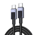 UGREEN 100W USB C - kabel PD 3.0 oplaadkabel USB C naar USB C snellaadkabel 5A/20V compatibel met iPhone 15, M3 MacBook Pro/Air, iPad Air/Pro 2024, Galaxy S24 Ultra A55 Pixel 8a Steam Deck enz. (2m)
