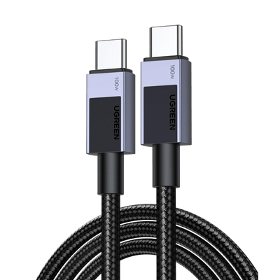 UGREEN 100W USB C-kabel PD 3.0 oplaadkabel USB C naar USB C snellaadkabel (2m)