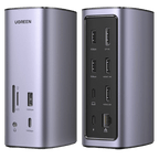 UGREEN 12 - in - 1 USB C Docking Station - Drievoudige Weergave