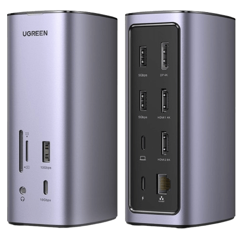 UGREEN 12-in-1 USB C Docking Station - Drievoudige Weergave