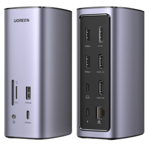 UGREEN 12-in-1 USB C Docking Station - Drievoudige Weergave