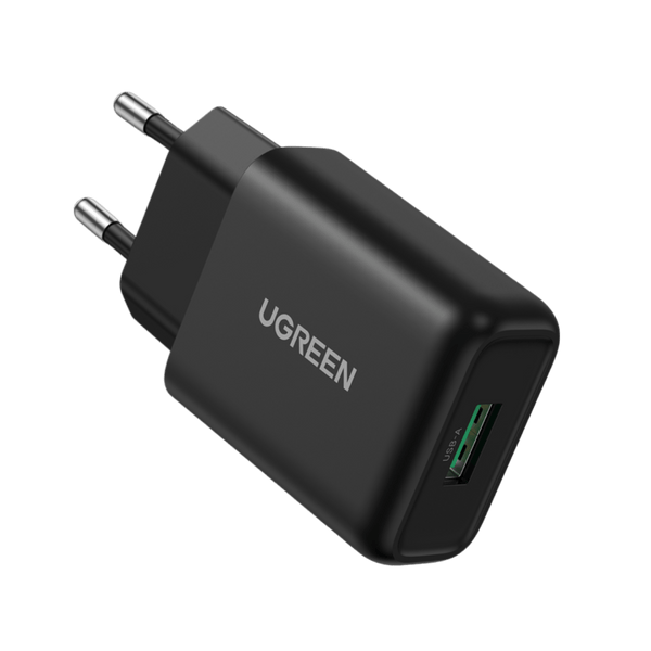 UGREEN 18W Quick Charge 3.0 USB C Oplader