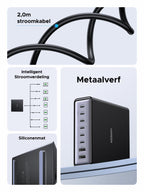 UGREEN 200W 8 - Poorts GaN Desktop Snellader