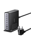 UGREEN 200W 8-Poorts GaN Desktop Snellader