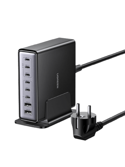 UGREEN 200W 8-Poorts GaN Desktop Snellader