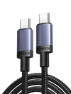 UGREEN 240W USB - C naar USB - C Oplaadkabel (Nylon Gevlochten)