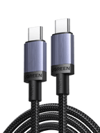 UGREEN 240W USB - C naar USB - C Oplaadkabel (Nylon Gevlochten)