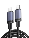 UGREEN 240W USB-C naar USB-C Oplaadkabel 2 m(Nylon Gevlochten)