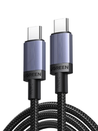 UGREEN 240W USB-C naar USB-C Oplaadkabel 2 m(Nylon Gevlochten)
