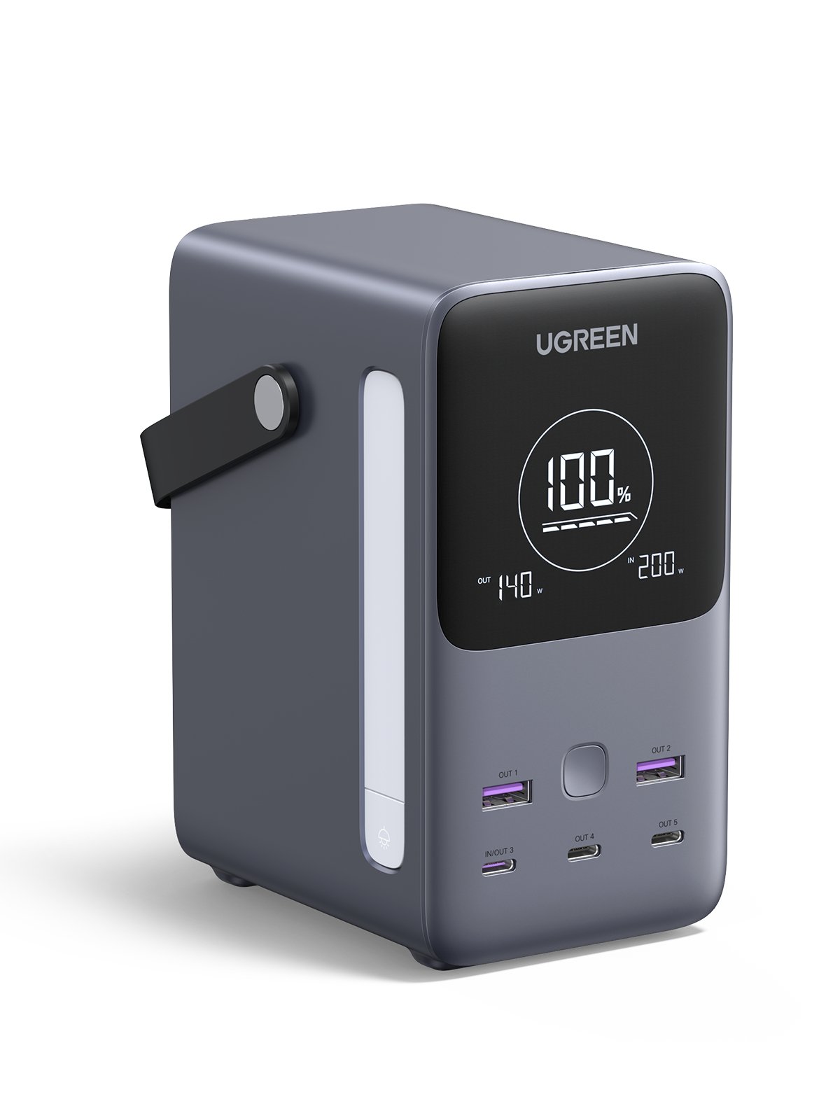 UGREEN 300W Powerbank 48000mAh met Slimme Digitale Display