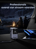 UGREEN 300W Powerbank 48000mAh met Slimme Digitale Display -professionals overal van stroom voorzien