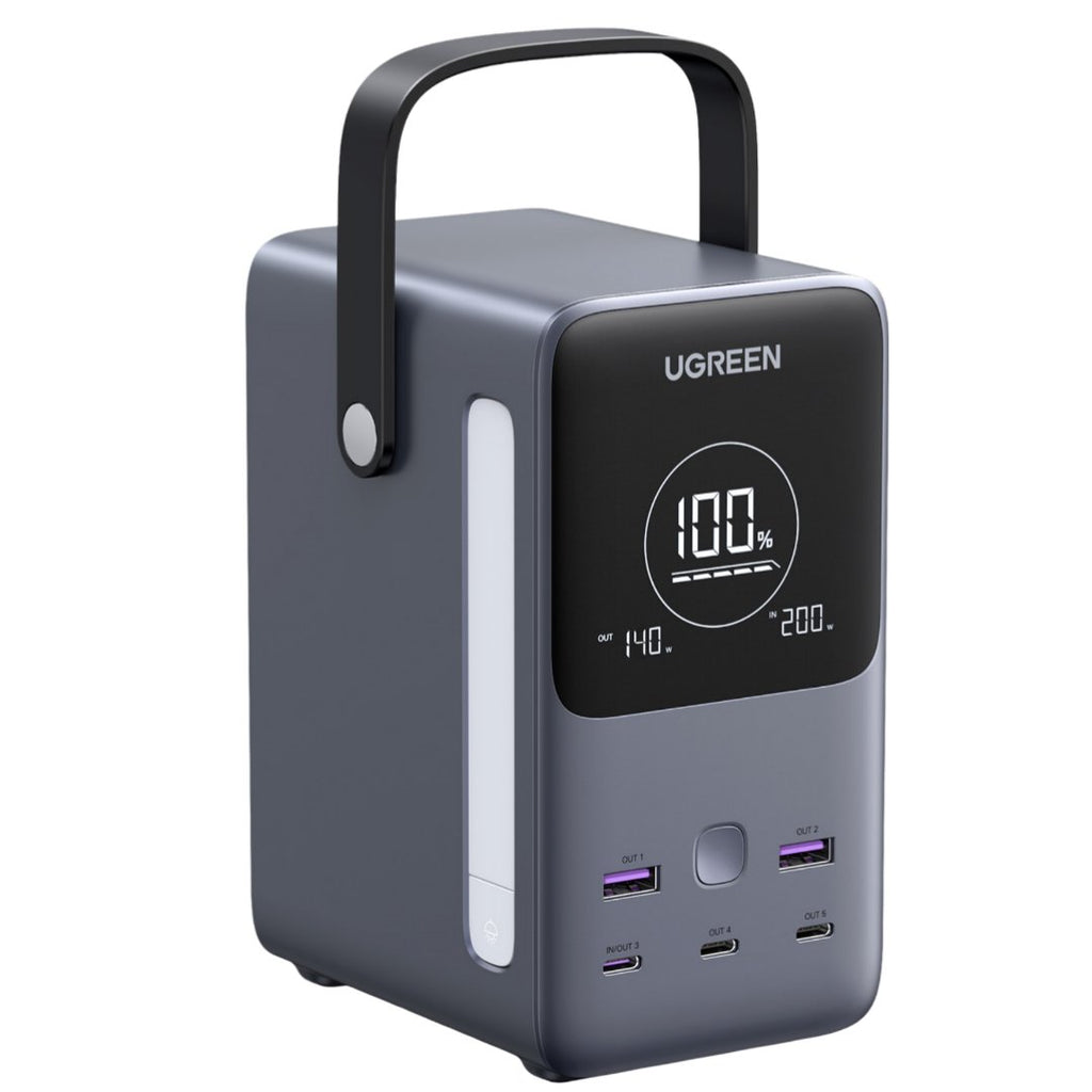 UGREEN 300W Powerbank 48000mAh met Slimme Digitale Display