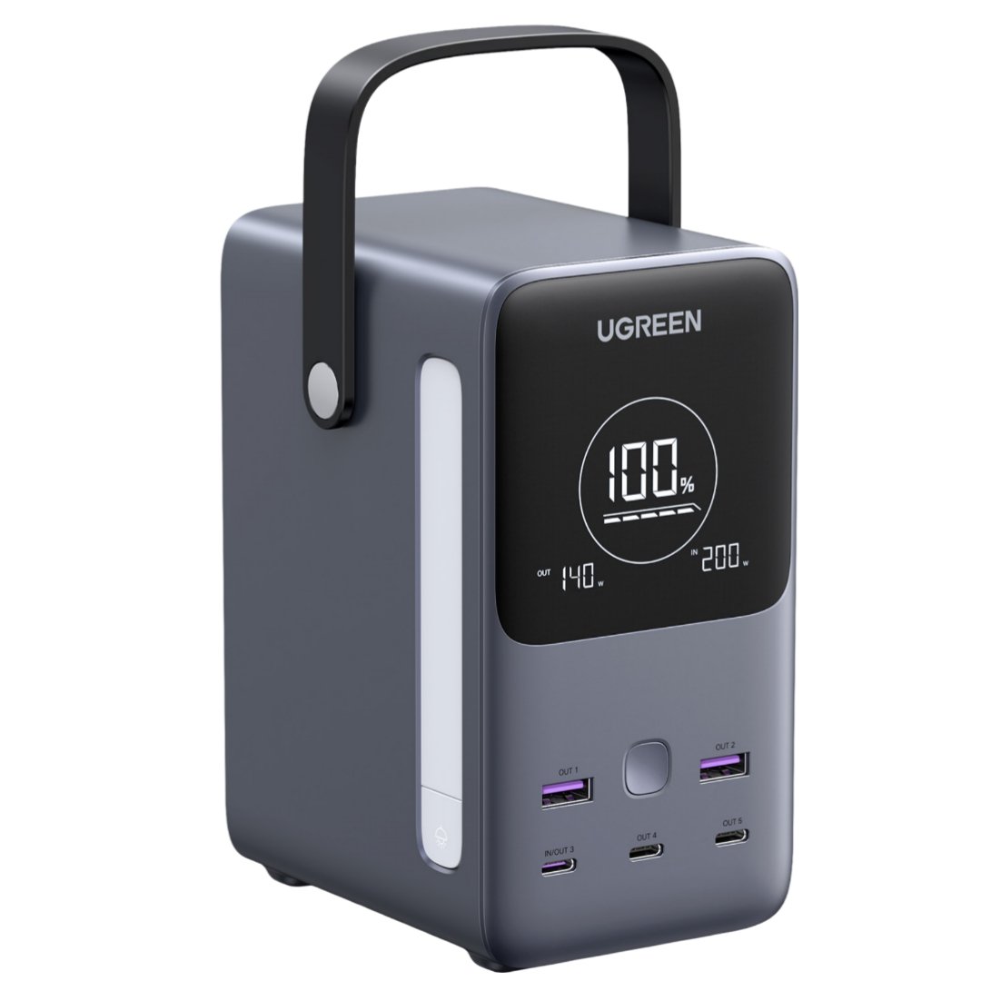 UGREEN 300W Powerbank 48000mAh met Slimme Digitale Display