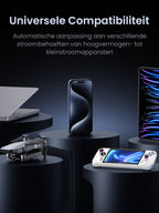 UGREEN 300W Powerbank 48000mAh met Slimme Digitale Display -universele compatibiliteit