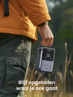 UGREEN 300W Powerbank 48000mAh met Slimme Digitale Display -blijf opgeladen waar je ook gaat